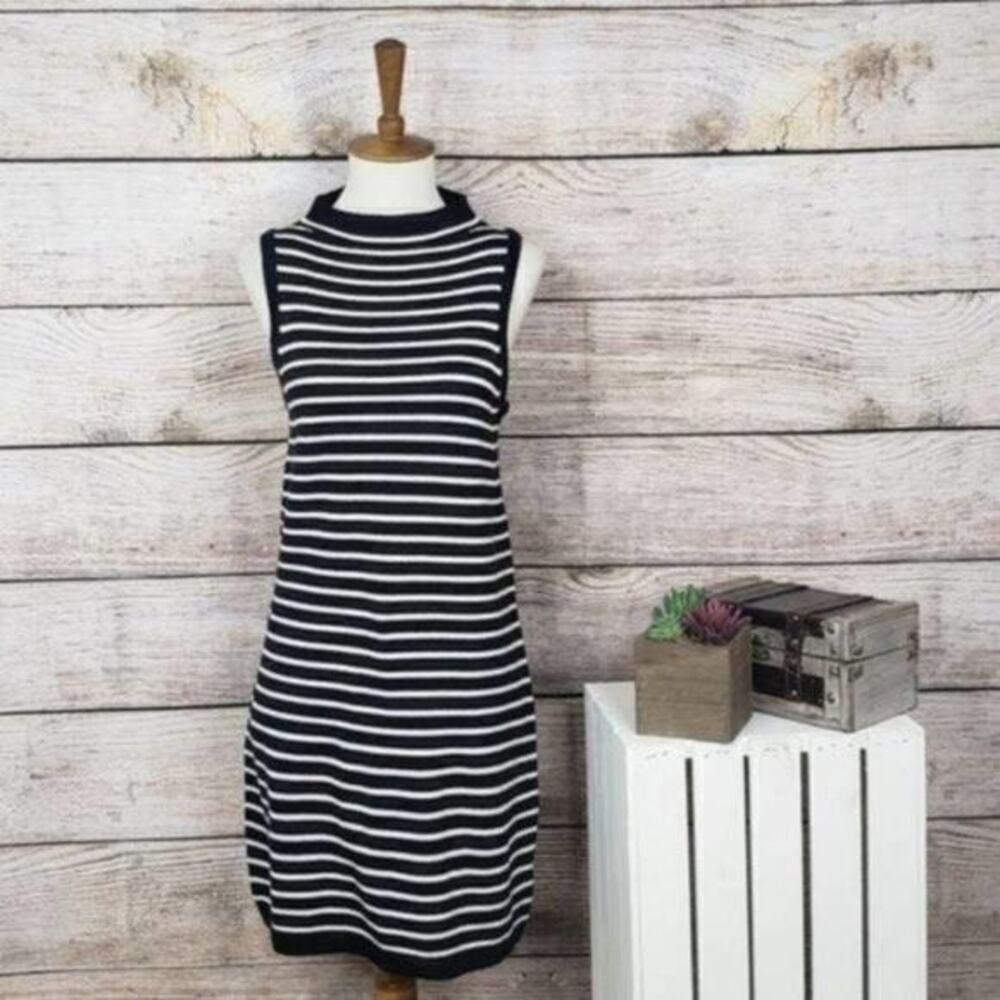 5/$25 Cupcakes & Cashmere Piper Striped Dress XS